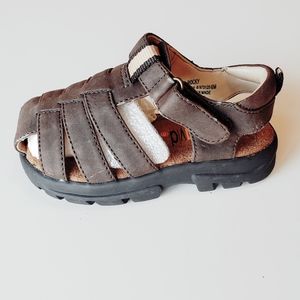 New! Scott David Boys Sandal
